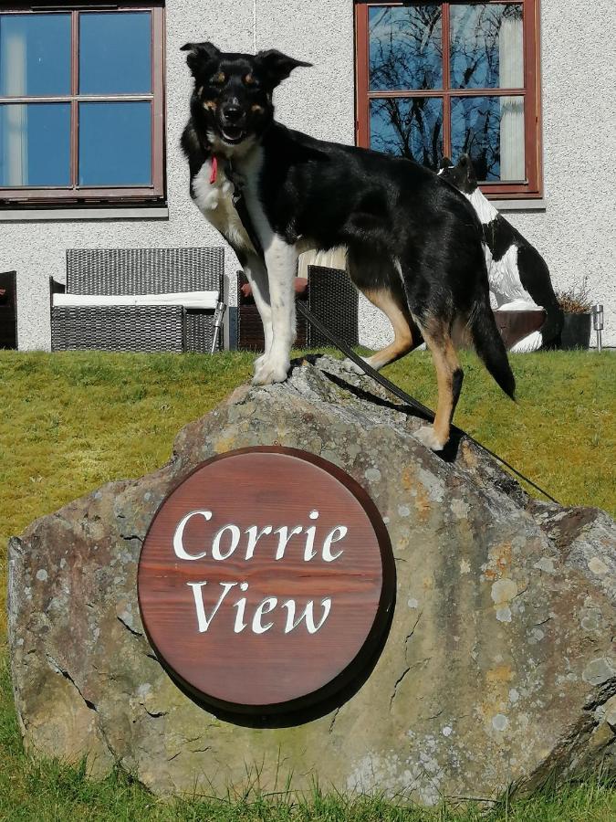 Corrie View Bed and Breakfast Invergarry Exteriör bild